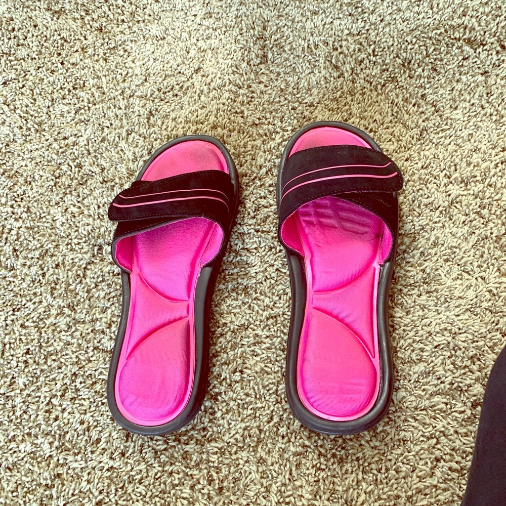 Pink slides